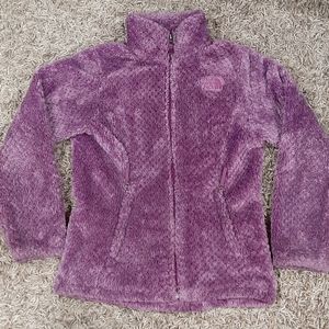 Girl's North Face Osalita Fleece Jacket,  10/12